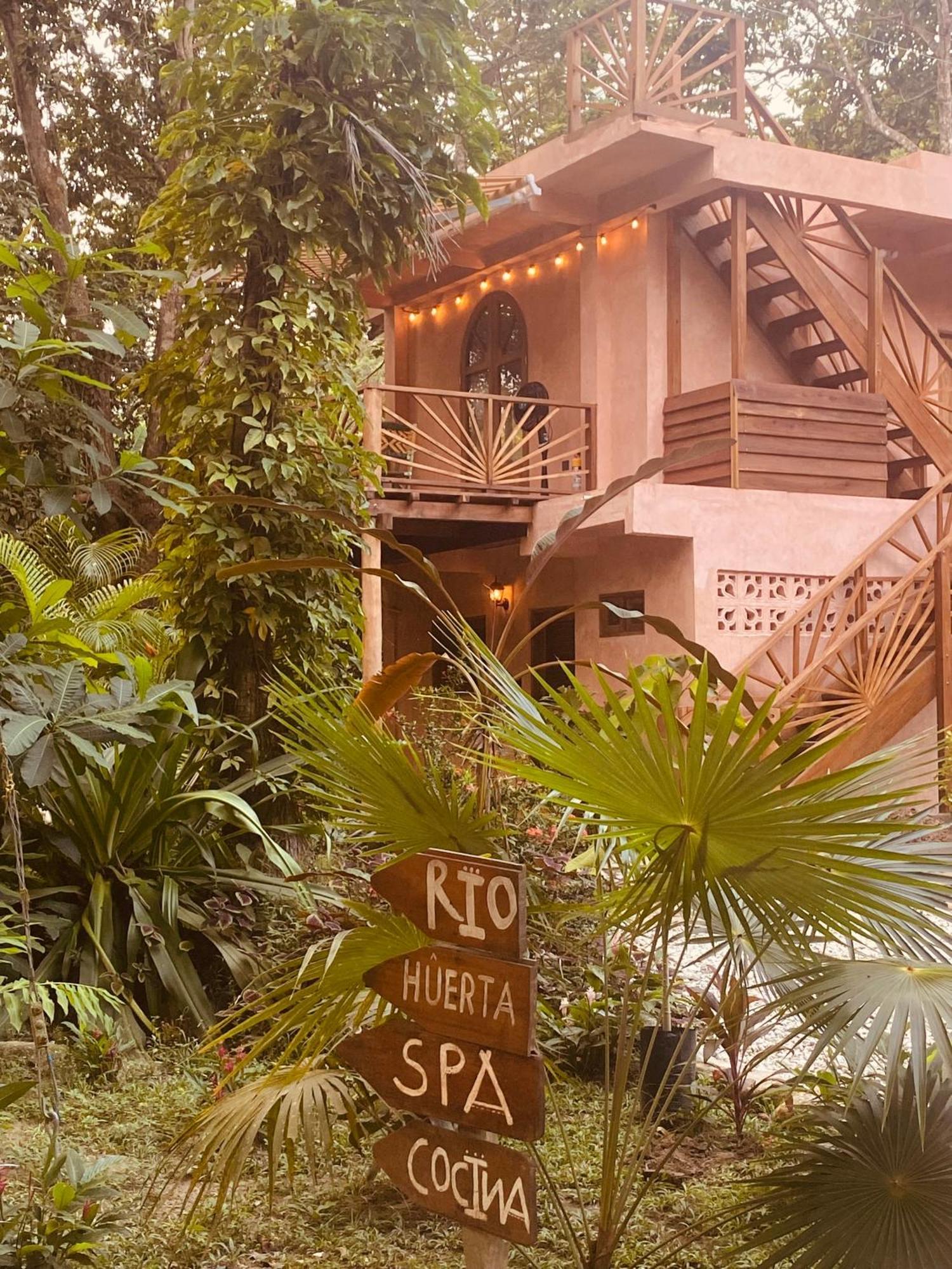 Salvia Madre Hotel Guachaca Exterior foto